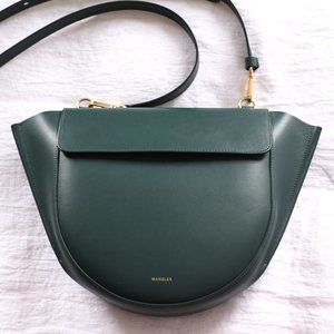 Wandler Hortensia Medium Shoulder Bag - Hunter Green